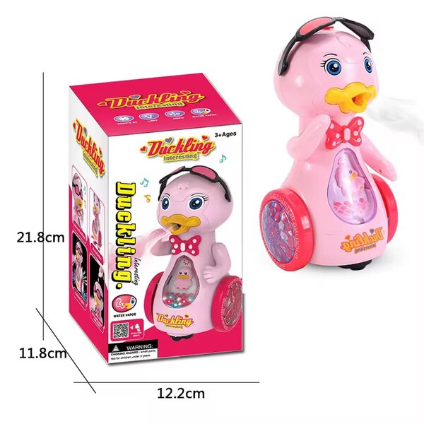 Canard Jouet Électrique Musical