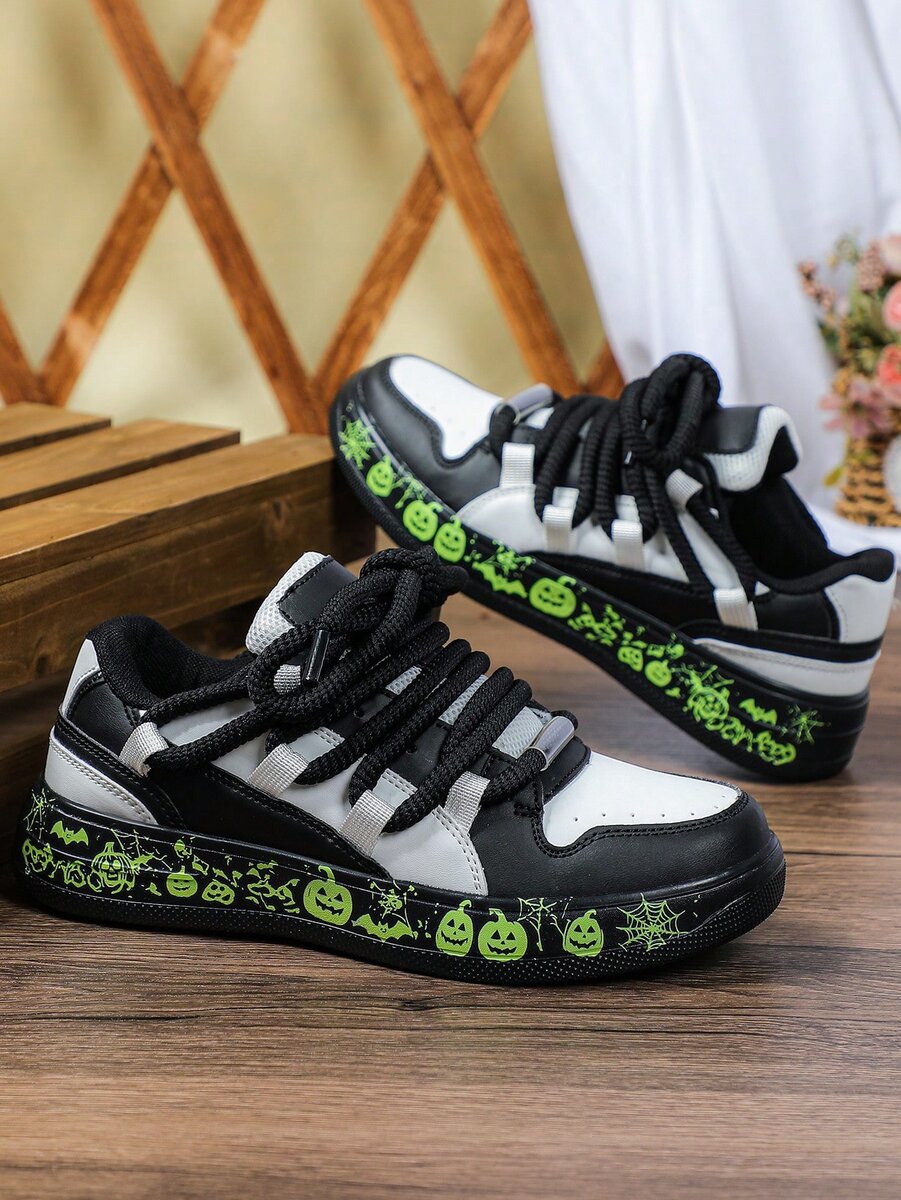 Baskets Halloween Enfant Spéciales