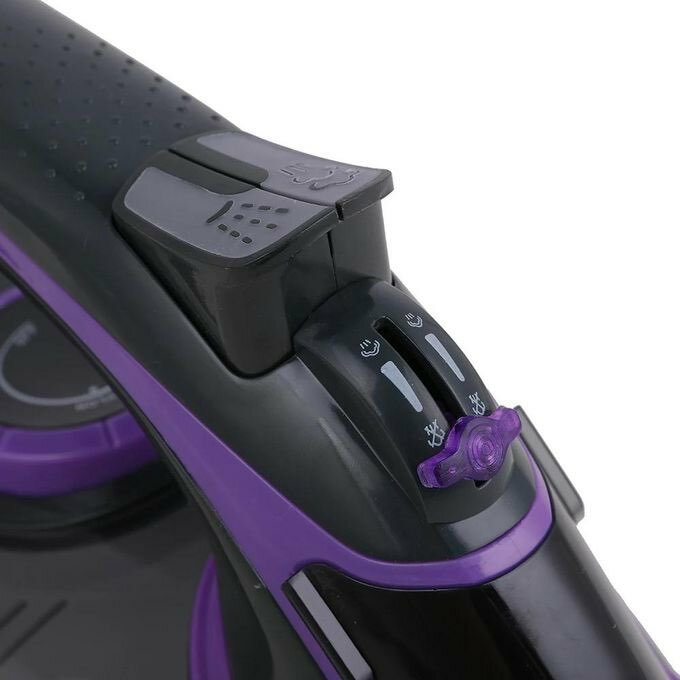 Dessini 3000W - Professional Nonstick Steam Iron - Violet/Bl