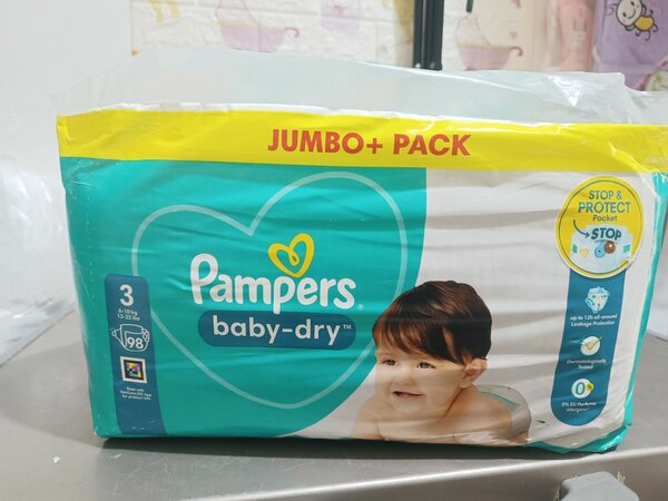 Pampers Baby-Dry Jumbo Pack