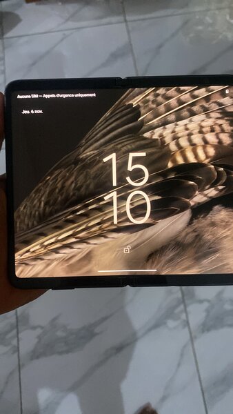 Smartphone pliable Google