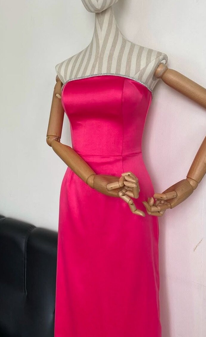 Нарядное платье