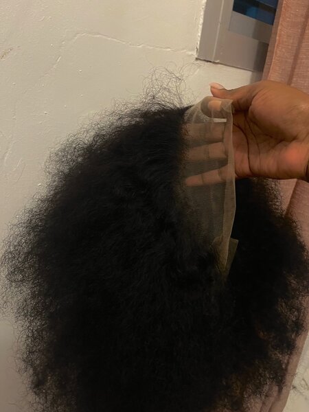 Wig water wave vietnamiene