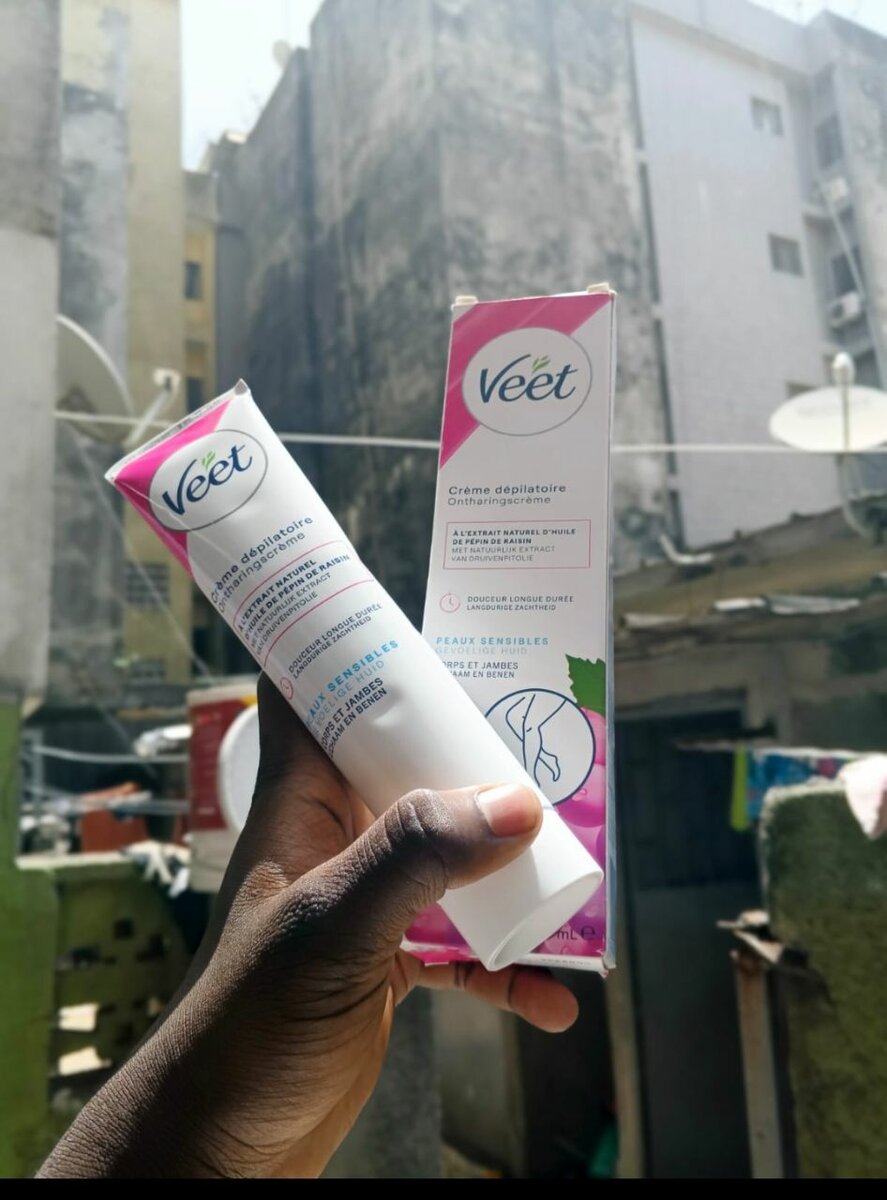 Veet Crème Dépilatoire