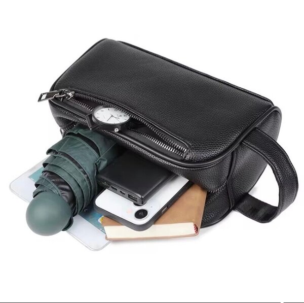 Sac banane en cuir élégant