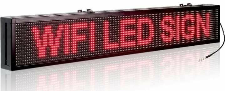 Afficheur LED