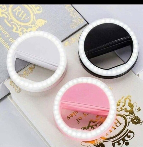 Anneau lumineux selfie 3 couleurs