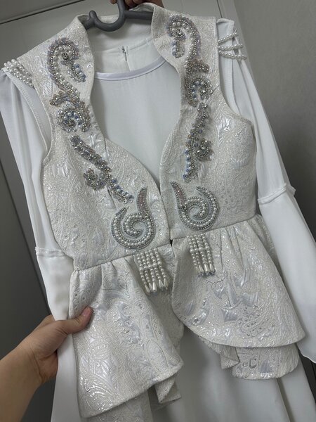 Платье жилет