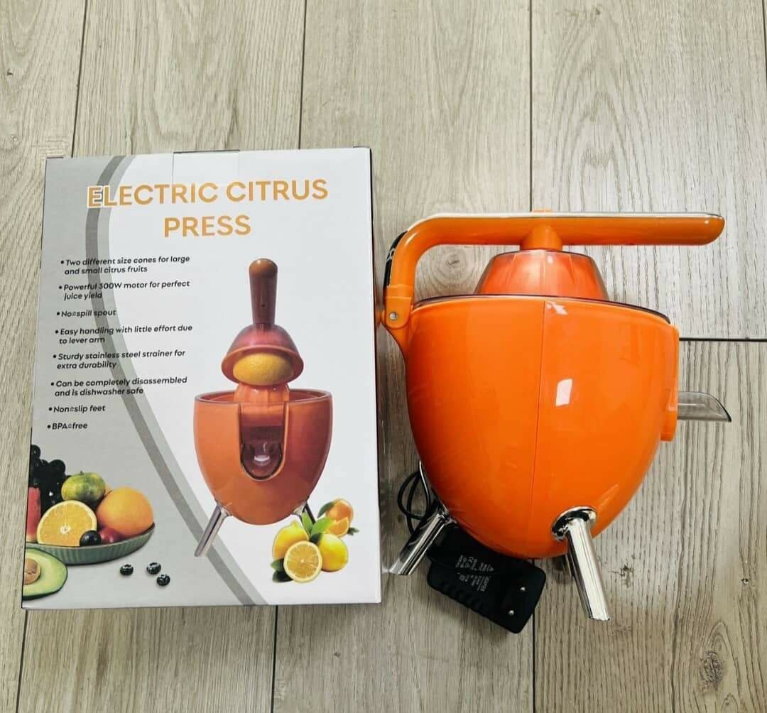 Presse agrumes électrique automatique