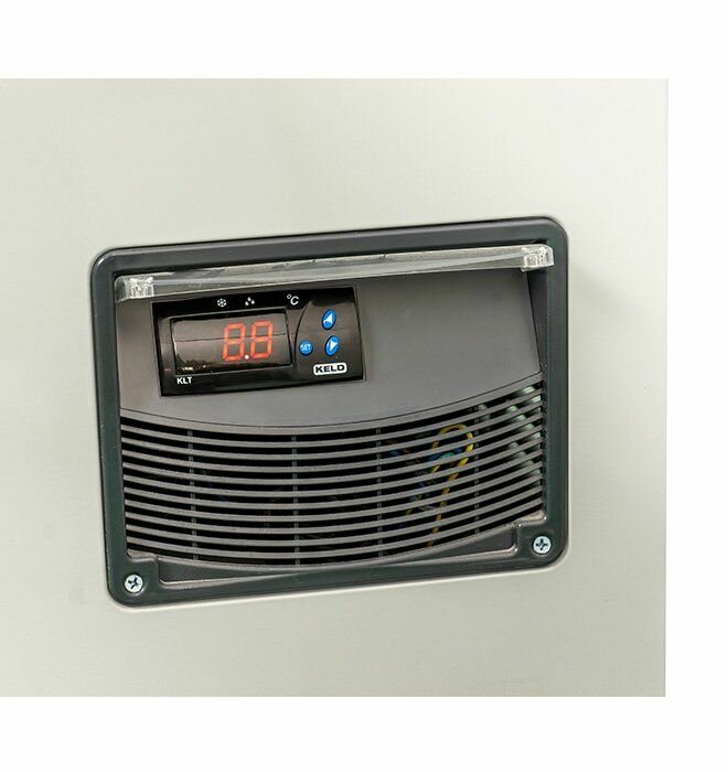 Congélateur coffre 500L efficace