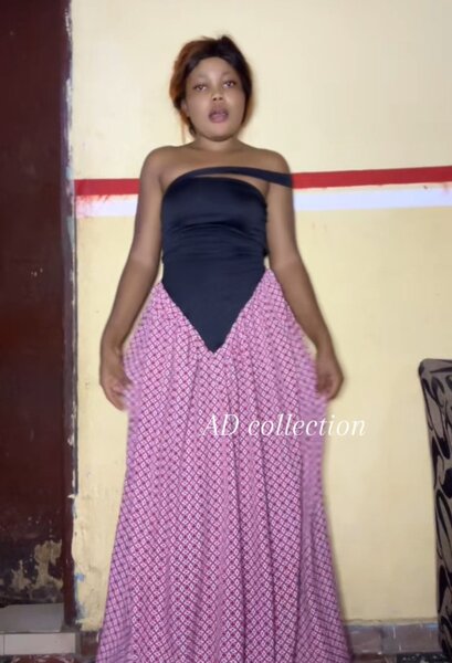 Robe longue élégante femme