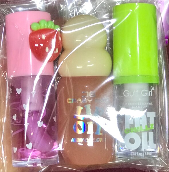 Kit de Gloss et huile à lèvre