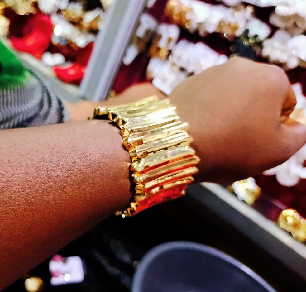 Bracelets en or élégants