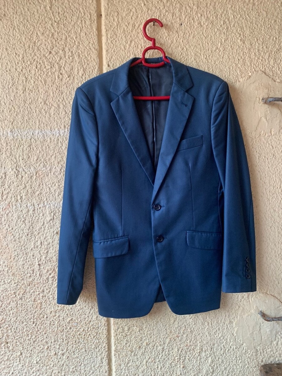 Blazer bleu pour hommes