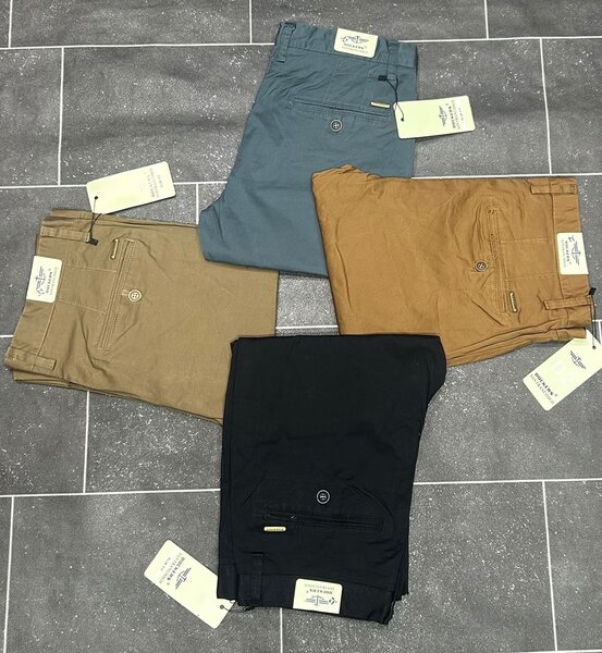 Pantalons chinos élégants hommes
