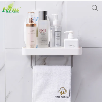 Storage Decorative Bathroom Wall Mounted Towel Racks