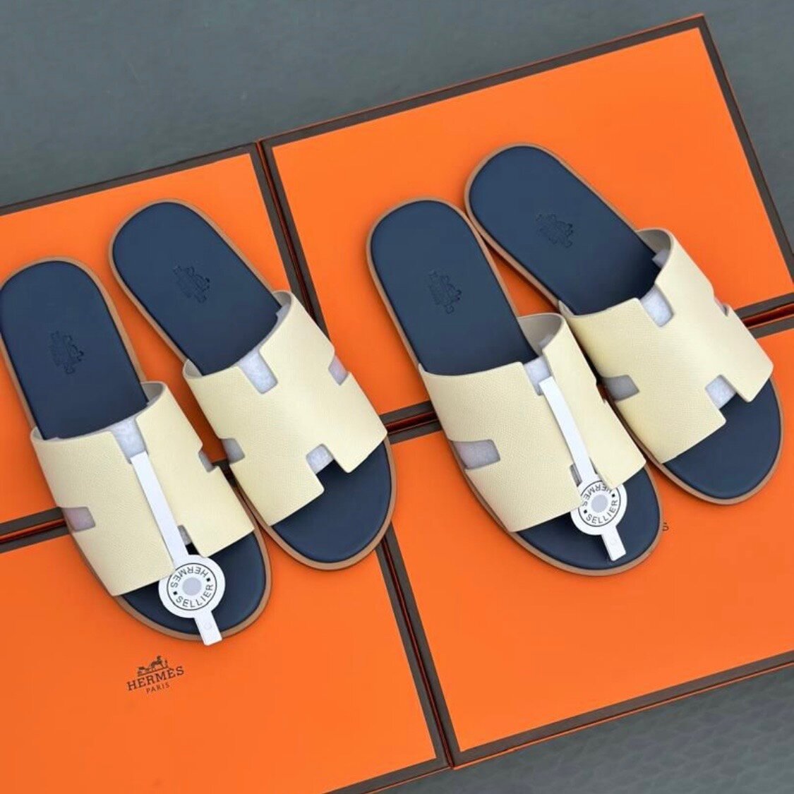 Sandales de luxe Hermès