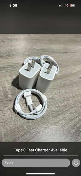 TYPE C CHARGERS