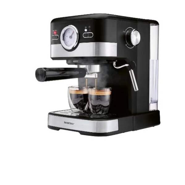 Machine à café Silvercrest