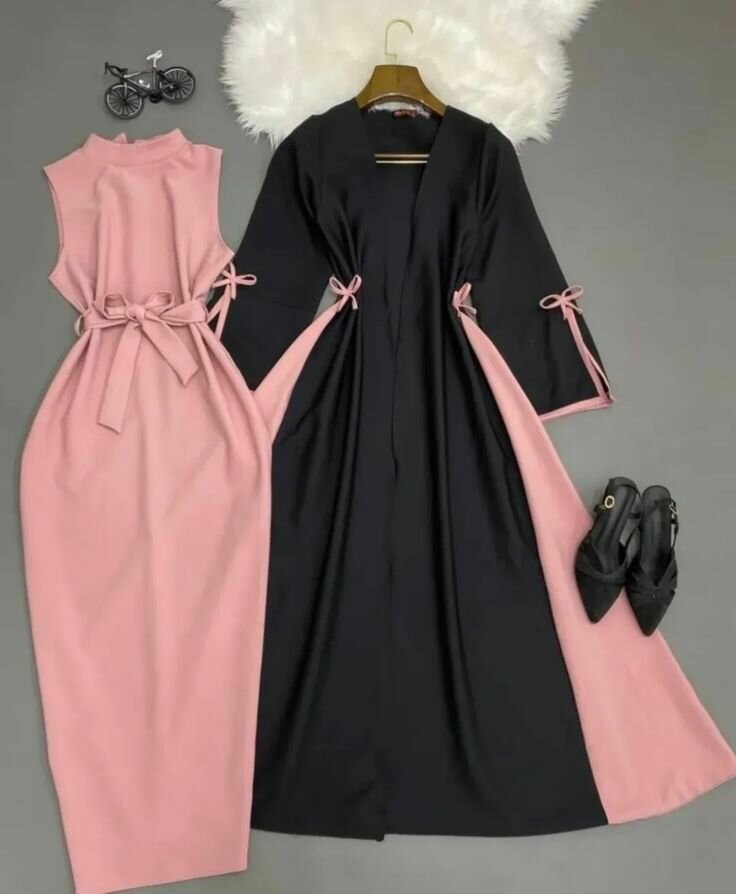 Abaya ensemble deux pièces