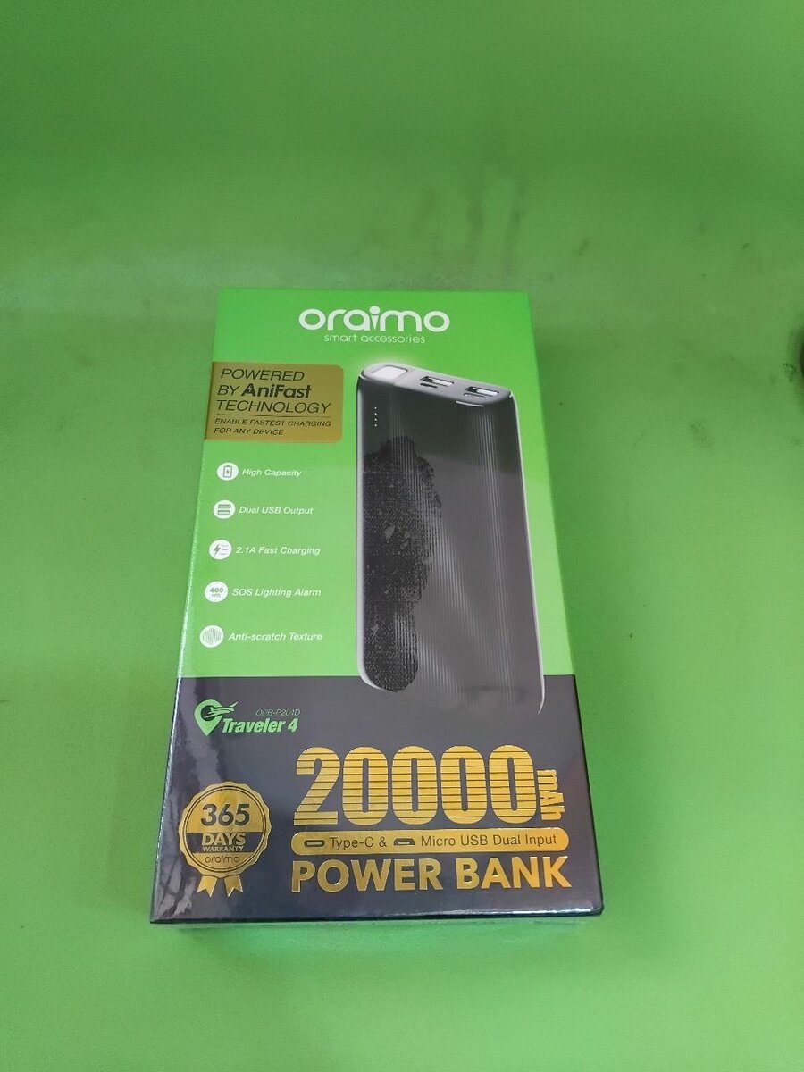 Oraimo Traveler 4 -20000mAh power bank