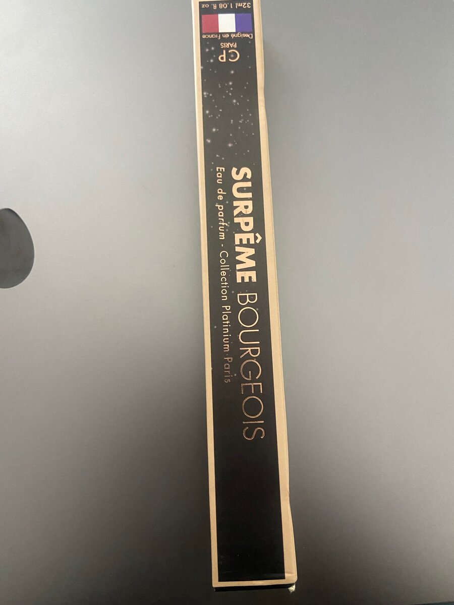 Échantillon de parfum