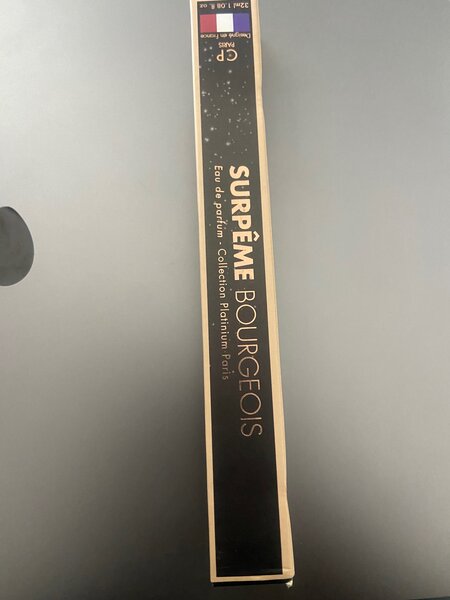 Échantillon de parfum