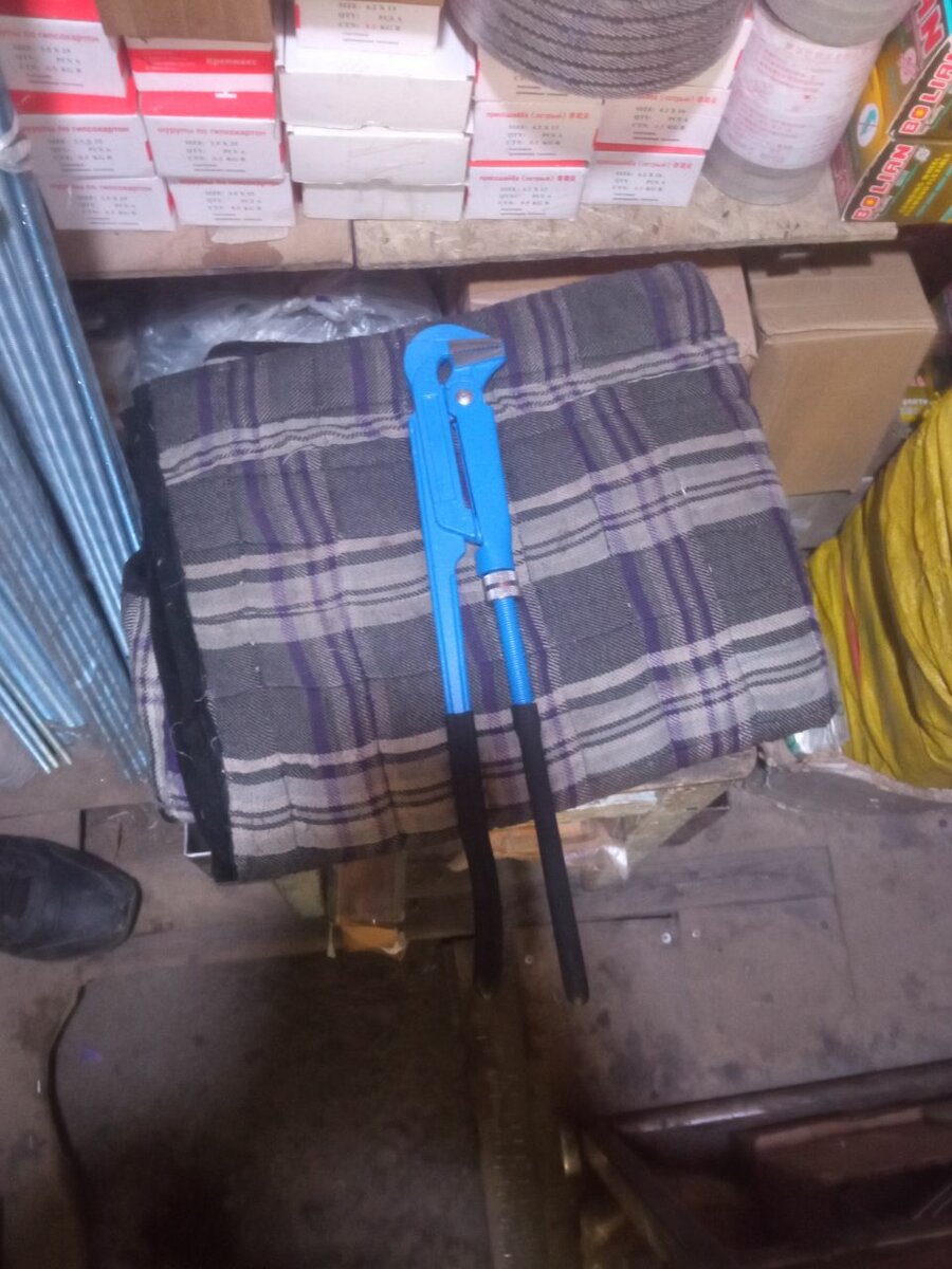 Газовый ключ