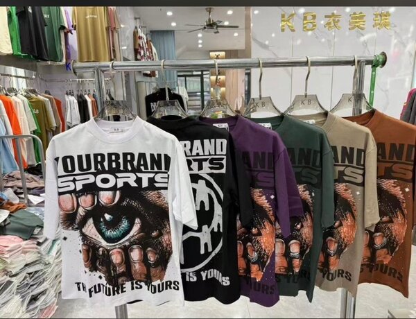 T-shirts imprimés unisex