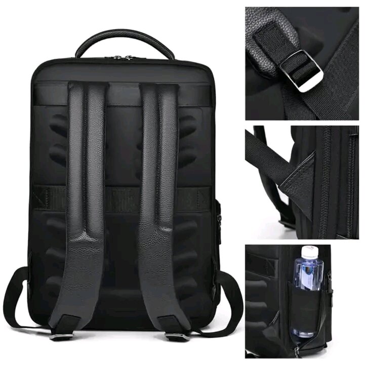 Sac à dos urbain noir élégant