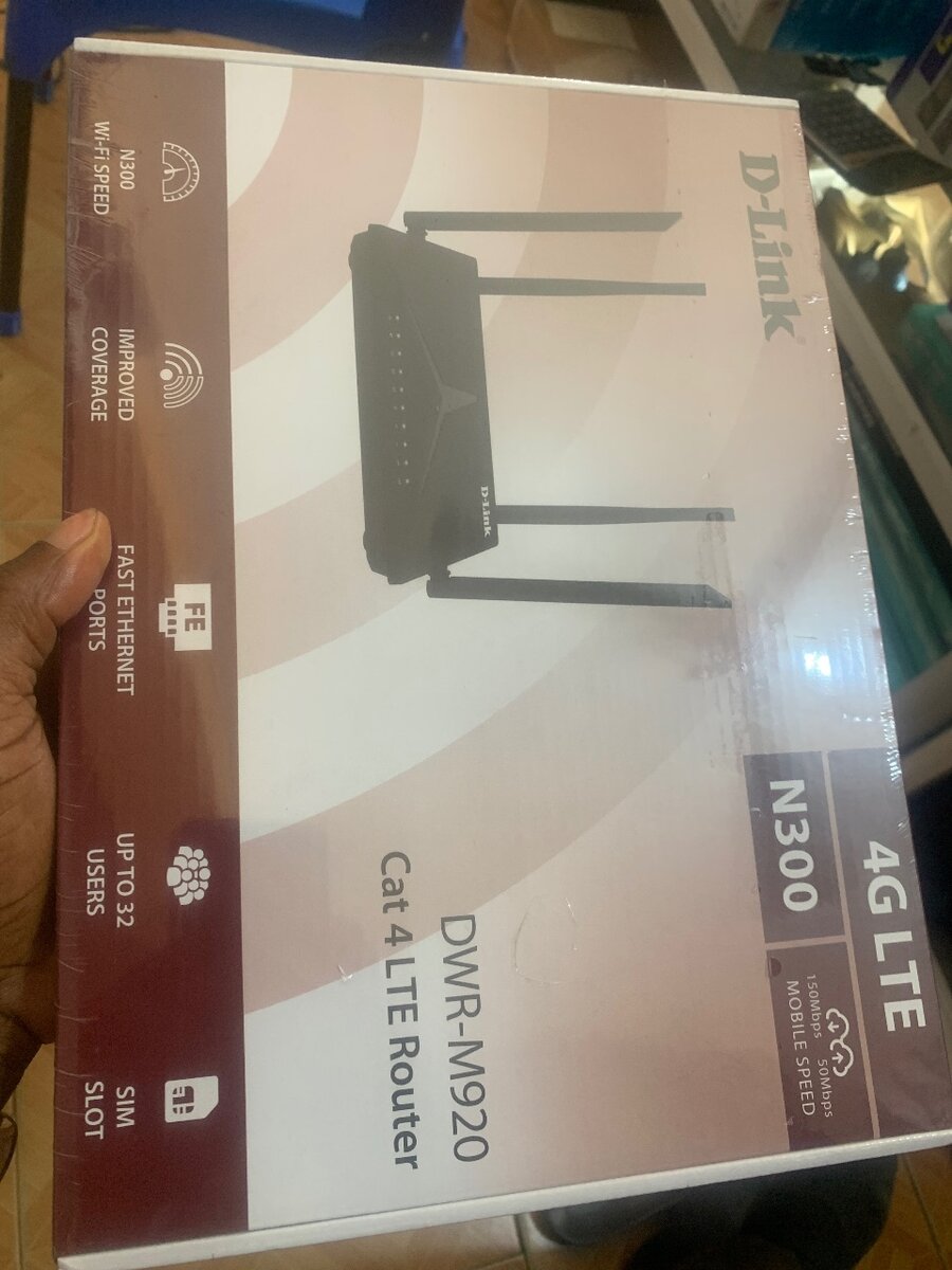 D-Link 4G LTE Router