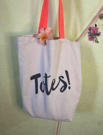 Sacs cabas en tissu tendance