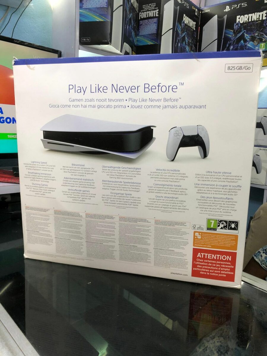 PlayStation 5 PS5 Standard  Neuve et prête à jouer !