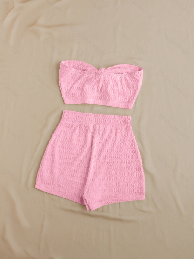 Ensemble d'été en deux pièces