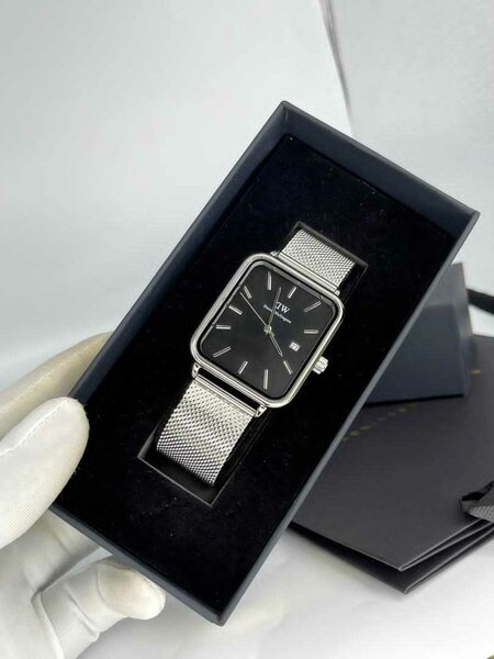 Montre Homme Élegante Carrée