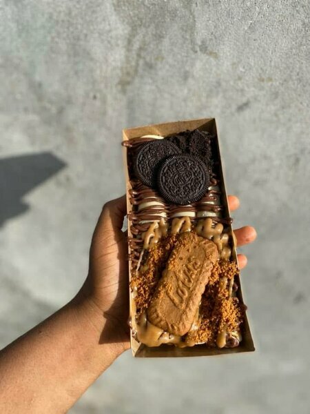 Box crêpes dessert personnalisées