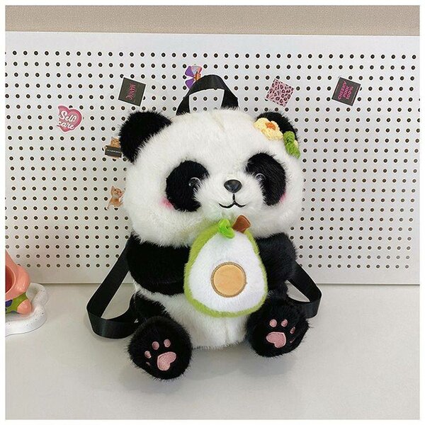 Sac à dos peluche panda
