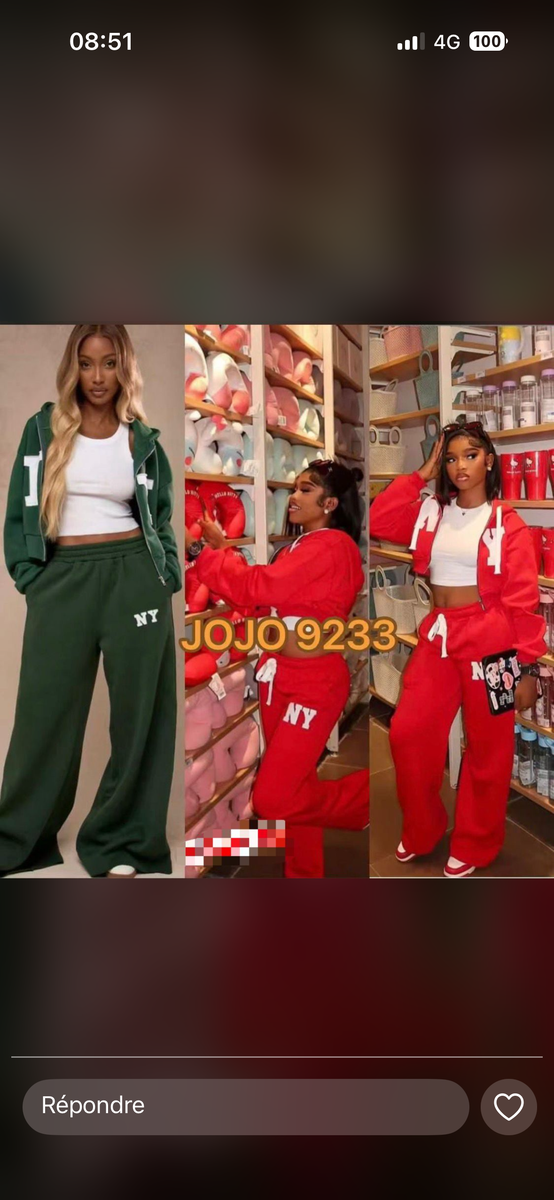 Ensemble Sport Femme Confort