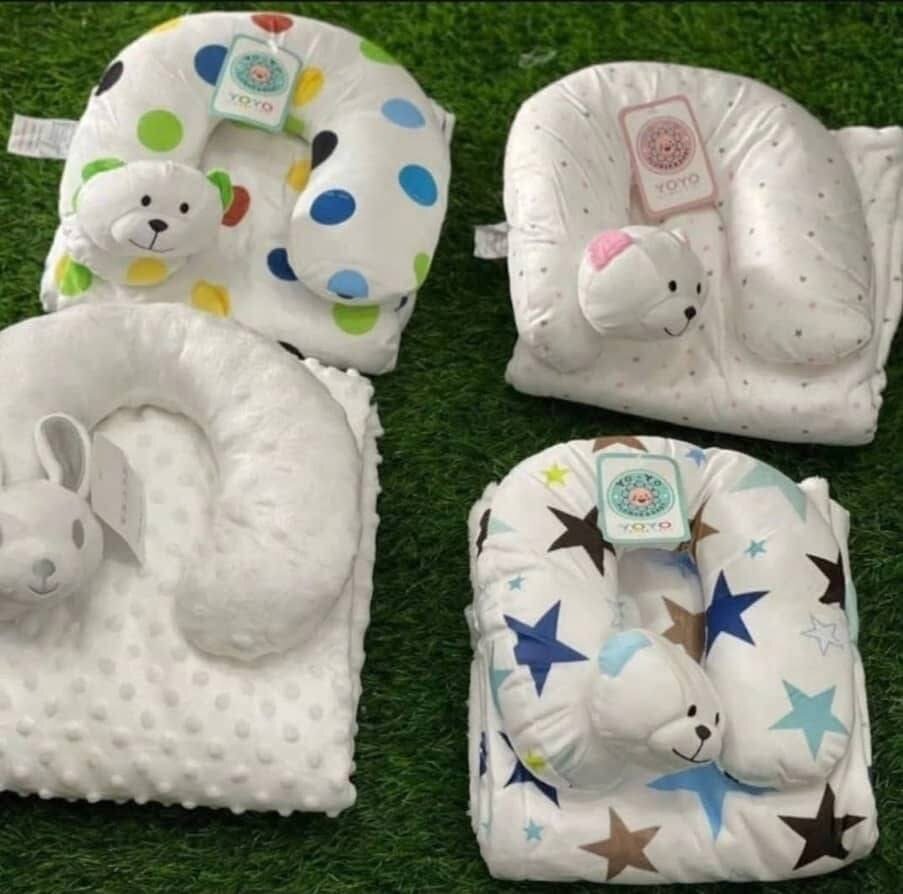 Oreillers pour bébé mignons