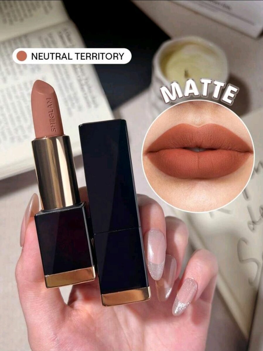 Matte Nude Lipstick