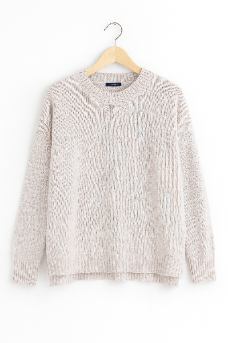 Pull en laine pour femme