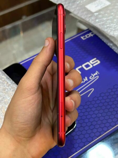 iPhone 11 Rouge