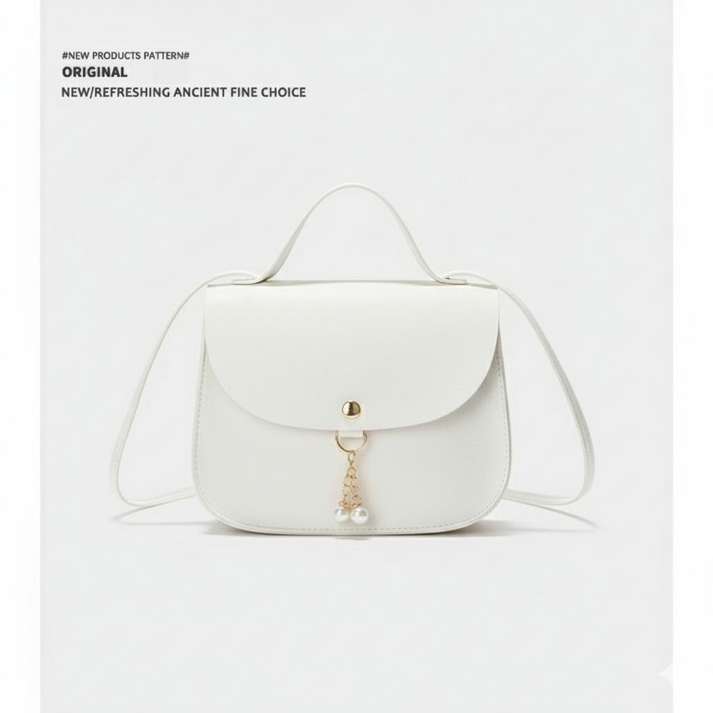 Sac à main élégant en cuir