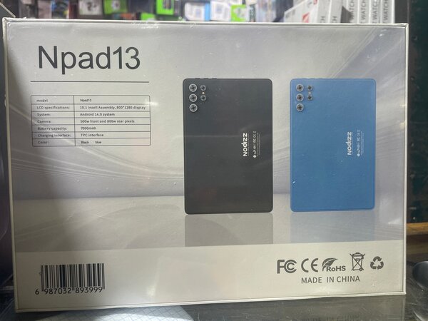 Tablette Nodizz Npad13 5G 10.1"