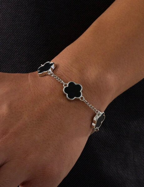 Bracelet élégant en argent