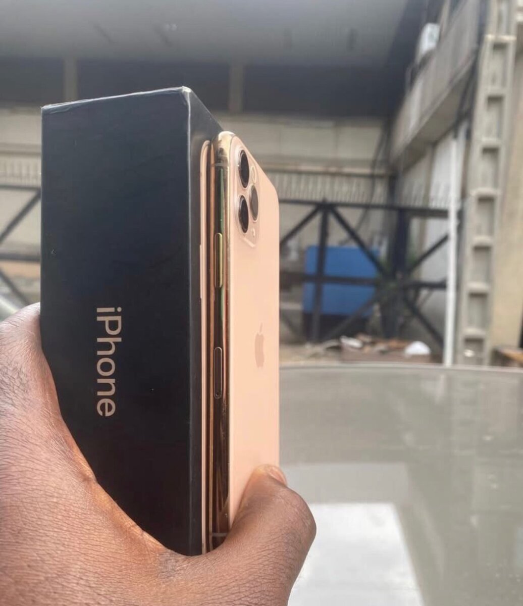 iPhone 11 Pro Or - 256 Go