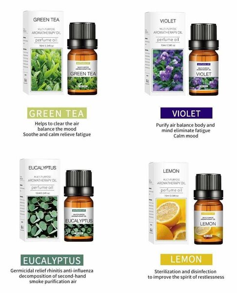 Huiles Essentielles Parfumées