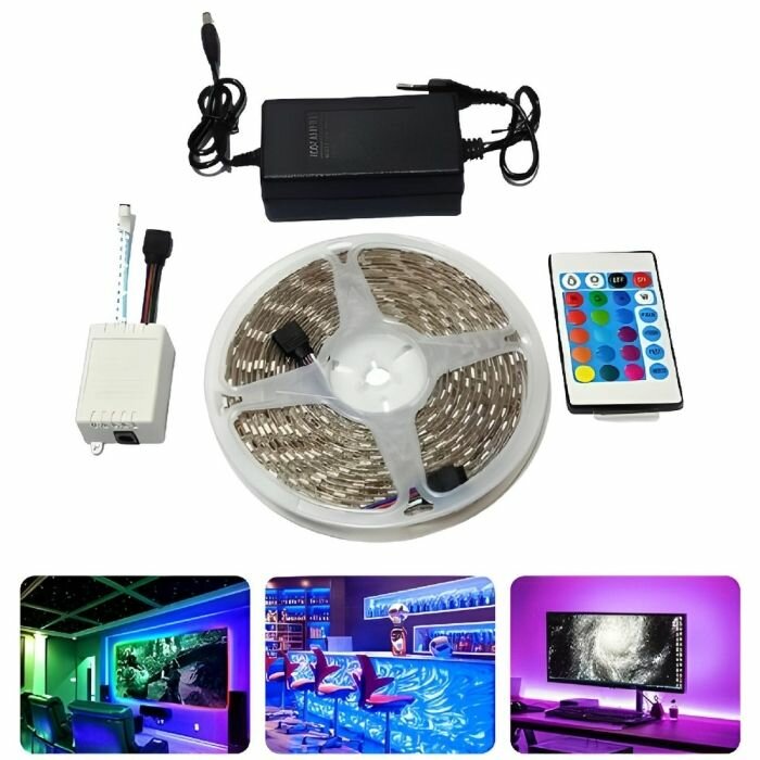 Ruban led adhésif décoratif