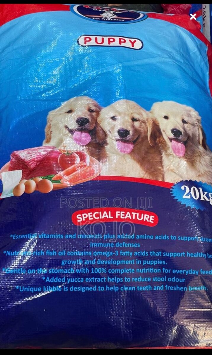 Gc Classic puppy food