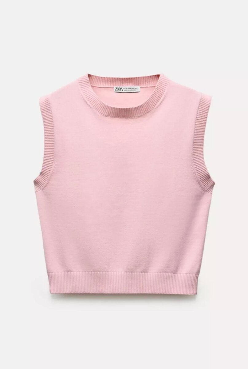 Зара Оригинал покупала в Америке , жилетик